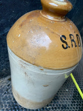 Load image into Gallery viewer, Original WW1 SRD Jar Rum Jar - British Army Issue - &quot;Supply Reserve Depot&quot; Jug
