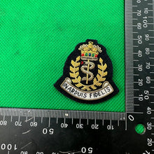 Load image into Gallery viewer, British Army Medical Corps Cap / Beret / Blazer Badge - UK Made
