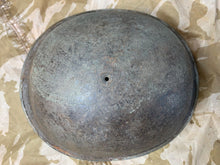 Load image into Gallery viewer, WW2 Mk3 High Rivet Turtle - British / Canadian Army Helmet - Nice Original - The Militaria Shop
