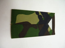 Charger l&#39;image dans la galerie, QARANC Jungle DPM Rank Slides / Epaulette Pair Genuine British Army - NEW
