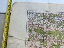Load image into Gallery viewer, Original WW2 British Army OS Map of England - War Office - Chichester &amp; Worthing
