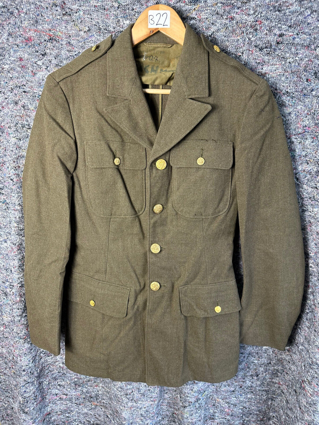 Original US Army WW2 Class A Uniform Jacket - 36