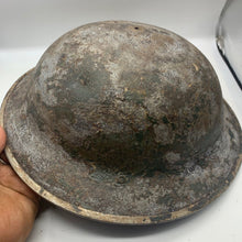 Load image into Gallery viewer, Original WW2 South African Army Mk2 Brodie Helmet - British Style Combat Helmet
