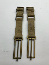 Charger l&#39;image dans la galerie, Original WW2 British Army 37 Pattern Brace Adaptors - Bagcraft Ltd
