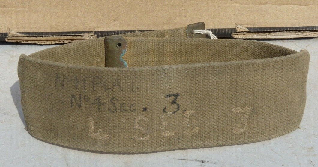 Original WW2 British Army 37 Pattern Yoke Utility Shoulder Strap