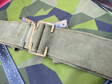 Load image into Gallery viewer, Original WW1 British Army 1908 Pattern Webbing Belt 42&quot; Waist
