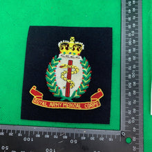 Load image into Gallery viewer, British Army Royal Army Medical Corps Embroidered Blazer Badge
