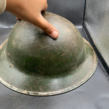 Load image into Gallery viewer, British Army WW2 Mk2 Brodie Helmet - Original South Africa Manufactured
