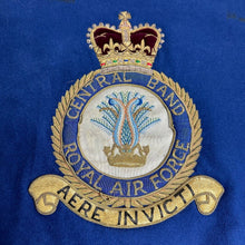 Load image into Gallery viewer, Genuine British Royal Air Force RAF Musicians / Podium Banner - Central Band
