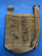 Load image into Gallery viewer, WW2 British Army 37 Pattern Webbing Water Bottle Carrier Harness - The Militaria Shop
