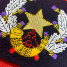 Load image into Gallery viewer, British Army Cameronians Rifles Regiment Embroidered Blazer Badge
