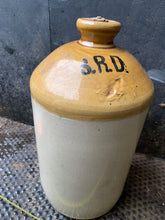 Load image into Gallery viewer, Original WW1 SRD Jar Rum Jar - British Army Issue - &quot;Supply Reserve Depot&quot; Jug
