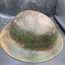 Load image into Gallery viewer, Original WW2 British Army Mk2 Combat Helmet Shell - South African Manufactured
