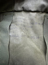 Load image into Gallery viewer, Genuine British Army S6 Gas Mask Bag / Haversack
