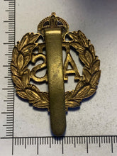 Load image into Gallery viewer, ATS Auxiliary Territorial Service - WW2 British Army Cap Badge
