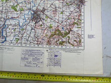 Load image into Gallery viewer, Original WW2 British Army OS Map of England - War Office - Gloucester &amp; Forset

