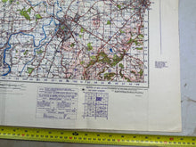 Lade das Bild in den Galerie-Viewer, Original WW2 British Army OS Map of England - War Office - Gloucester &amp; Forset
