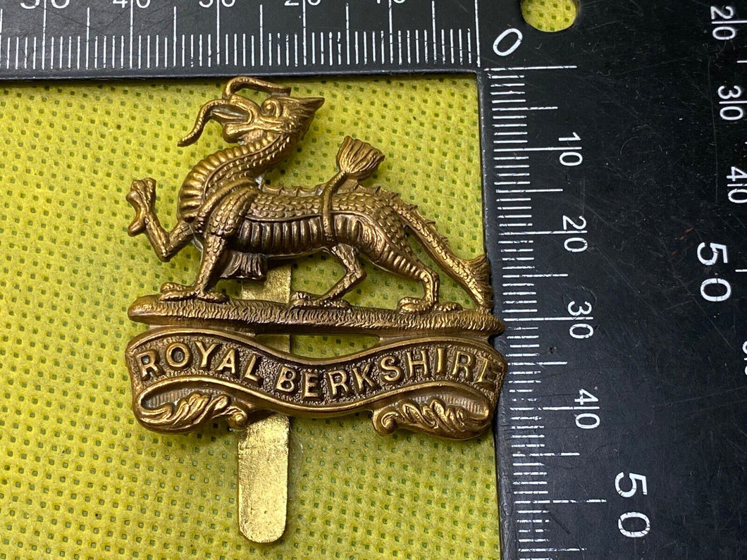 British Army - The Royal Berkshire Regiment Cap Badge