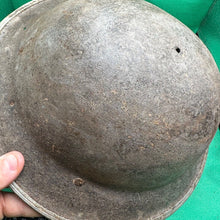 Charger l&#39;image dans la galerie, British Army Mk2 Brodie Helmet - Original WW2 - South African Manufactured
