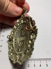 Load image into Gallery viewer, WW1 Kings Liverpool Regiment Scottish Volunteer Battalion Large Badge - The Militaria Shop
