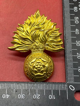 Load image into Gallery viewer, British Army WW1 / WW2 Royal City of London Fusiliers Regiment Cap Badge.
