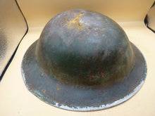 Load image into Gallery viewer, Original WW2 South African Army Mk2 Brodie Helmet - British Style Combat Helmet - The Militaria Shop
