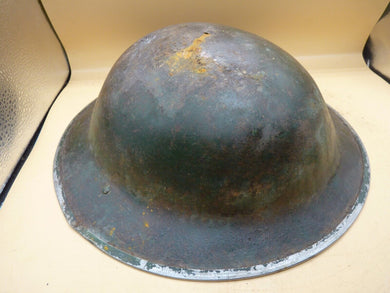 Original WW2 South African Army Mk2 Brodie Helmet - British Style Combat Helmet - The Militaria Shop