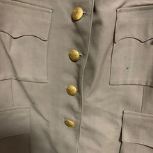 Lade das Bild in den Galerie-Viewer, Swedish Army UN Officers Dress Tunic - 92 cm Chest - Ideal for fancy dress
