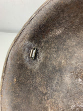 Load image into Gallery viewer, Mk3 Canadian / British Army Original WW2 Turtle Helmet High Rivet
