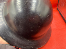 Load image into Gallery viewer, Original WW2 British Private Purchase Civil Defence Home Guard Helmet
