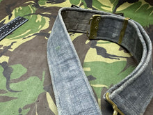 Charger l&#39;image dans la galerie, Original British Royal Air Force RAF Blue WW2 37 Pattern Belt - 40&quot; Waist Max
