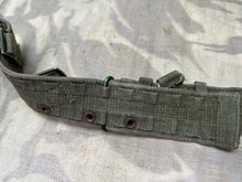 Load image into Gallery viewer, Original WW2 British Army 44 Pattern Soldiers Belt - 36&quot; Waist
