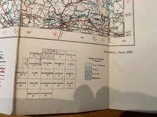 Load image into Gallery viewer, WW1 Era British Army General Staff Map of GHENT in Belgium. Original Map
