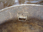 Original WW2 British Style South African Mk2 Army Combat Helmet - The Militaria Shop