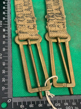 Charger l&#39;image dans la galerie, Original WW2 British Army 37 Pattern Brace Adaptor Pair - Well Marked
