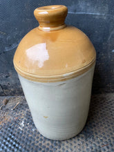 Load image into Gallery viewer, Original WW1 SRD Jar Rum Jar - British Army Issue - &quot;Supply Reserve Depot&quot; Jug
