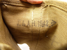 Load image into Gallery viewer, Original WW2 1942 Dated British Army 37 Pattern Water Bottle Carrier Harness
