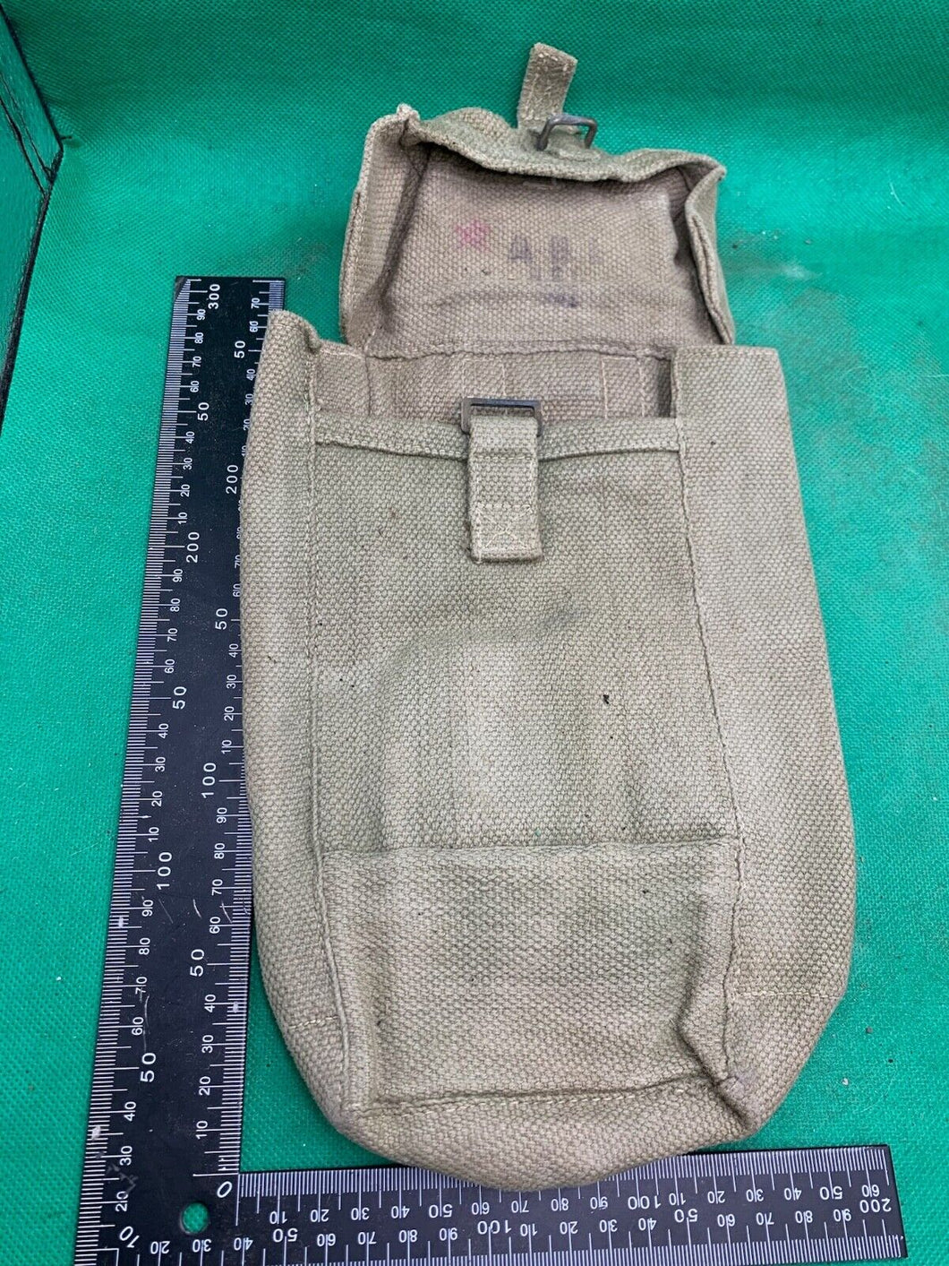 Original British Army 37 Pattern Bren Pouch - WW2 Pattern