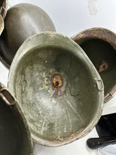 Lade das Bild in den Galerie-Viewer, US Army M1 Helmet Style M1 Euroclone Helmet - WW2 Reenactment / Repainting
