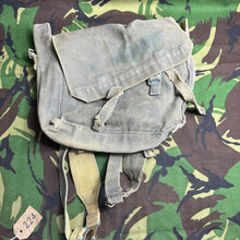 Load image into Gallery viewer, Original WW2 British Army / RAF Small Pack &amp; L Straps Set
