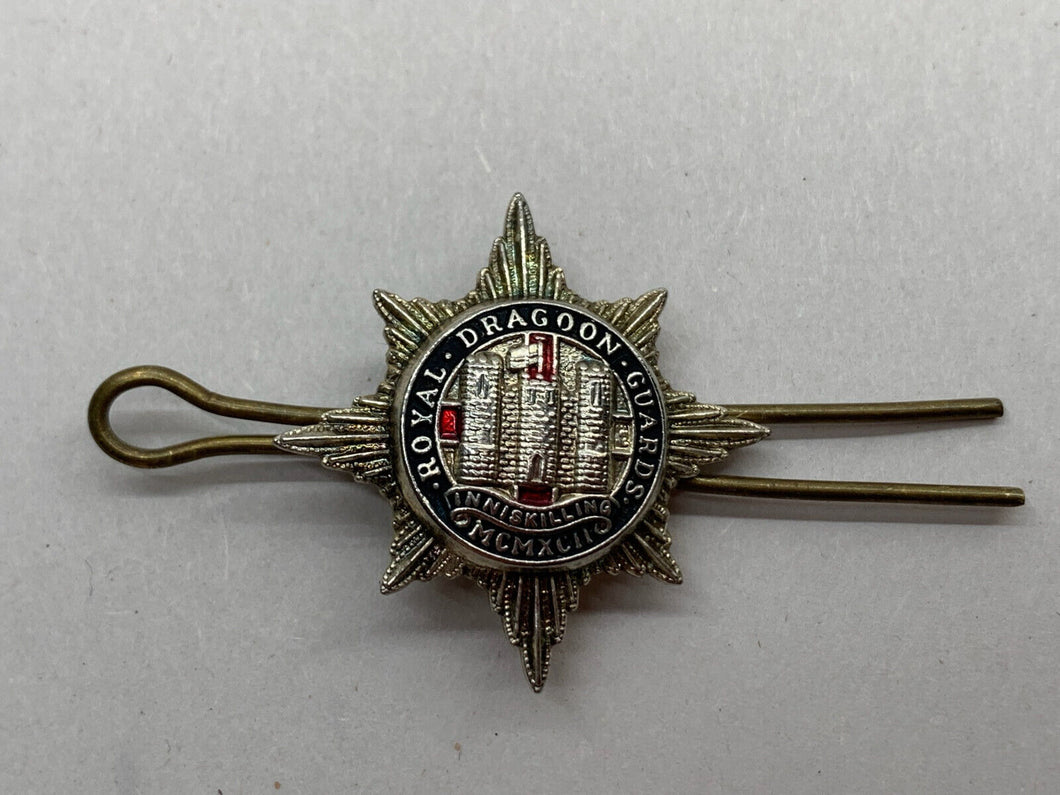 British Army Royal Dragoon Guards Collar Badge