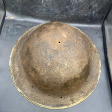 Load image into Gallery viewer, Original WW2 British Army Mk2 Combat Helmet Shell - South African Manufactured
