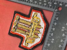 Load image into Gallery viewer, British Army King Edward VII&#39;s Gurkha Regiment Blazer Badge.
