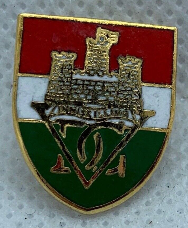 5th Inniskilling Dragoon- NEW British Army Military Cap/Tie/Lapel Pin Badge #143