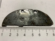 Load image into Gallery viewer, Original WW2 German Army Dog Tag - Marked - 2./ J. E. B. 236

