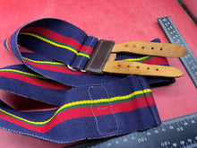 Load image into Gallery viewer, Genuine British Army Royal Marines Regimental Stable Belt.
