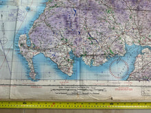 Lade das Bild in den Galerie-Viewer, Original WW2 British Army OS Map of England - Showing RAF Bases - South West 44
