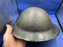 Charger l&#39;image dans la galerie, Original WW2 British Home Front Civil Defence ARP Warden Helmet - Complete
