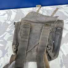 Load image into Gallery viewer, Original WW2 British Army / RAF 37 Pattern Small Pack &amp; L Strap Set
