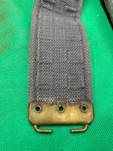 Load image into Gallery viewer, Genuine British Army 37 Pattern Webbing Belt - WW2 Pattern - 36&quot; Waist - The Militaria Shop
